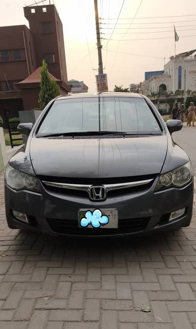 Honda Civic VTi Oriel Prosmatec 2012