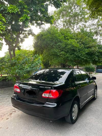 Toyota Corolla Altis 2008