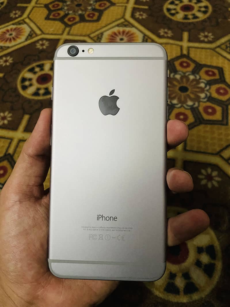 iPhone 6 plus 0