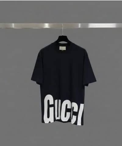Men’s Black Printed T-Shirt | Modern Design | Round Neck | S–XL