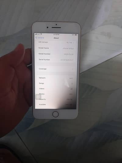Apple iPhone 8 Plus 256gb for sale read add fixed price