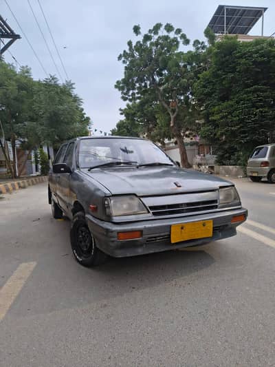 Suzuki Khyber 1989