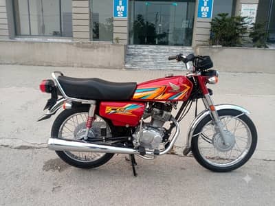Honda CG 125 2025