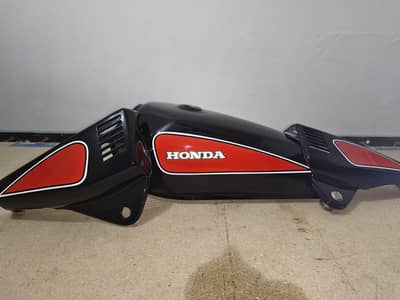 HONDA CG 125 Tanki tappy