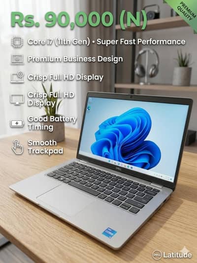 i7 11th generation / Dell latitude 5420