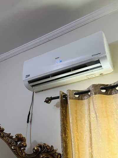 New haier 1.5 ton split
