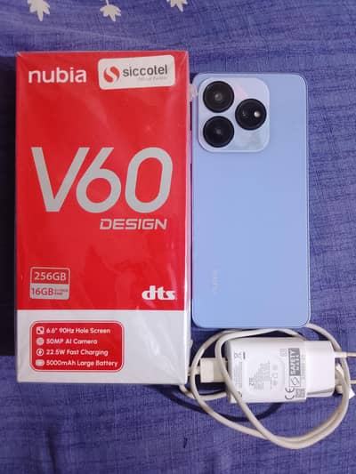 Zte nubia V60 Design
