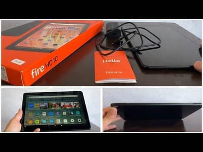 Amazon fire HD 10  , Ram 3Gb, android 32 GB Storage.