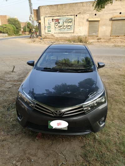 Toyota Corolla GLI 2016/17