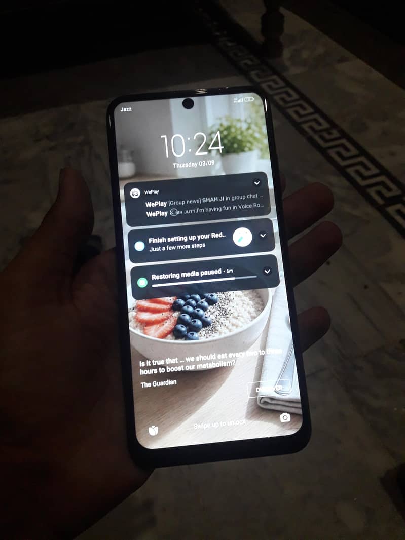REDME NOTE 10 0
