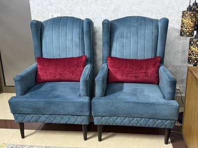 7 Seatetr Turkish vellvet Sofa Set