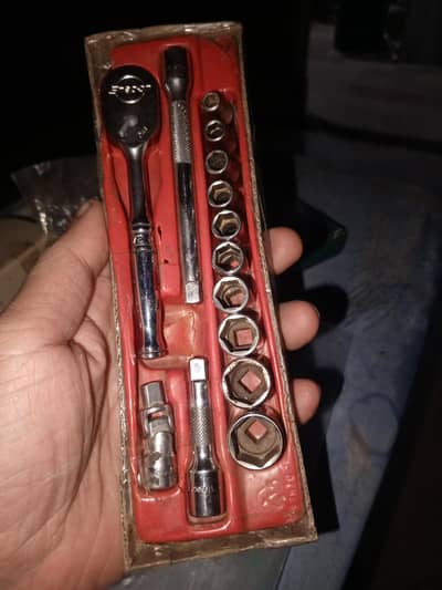 Snap On 1/4 " drive 14 piece Set