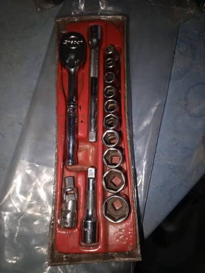 Snap On 1/4 " drive 14 piece Set