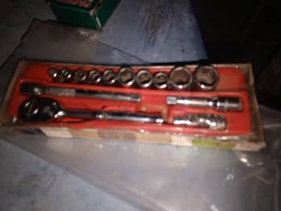 Snap On 1/4 " drive 14 piece Set