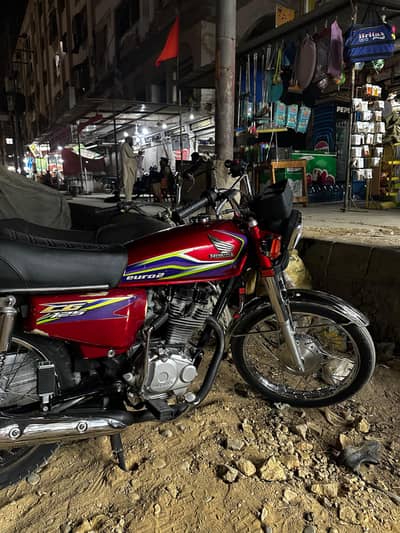 honda cg 125 2017