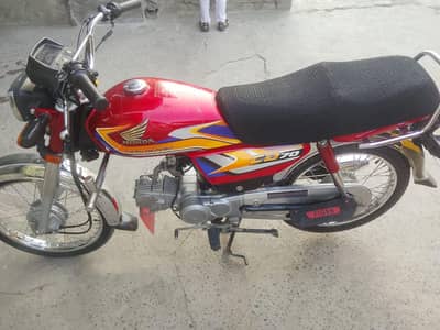 Honda CD 70 Model 2025 – Excellent Condition – For Sale