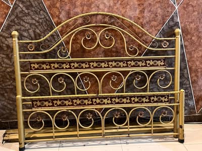 Iron Bed for URGENT SALE
