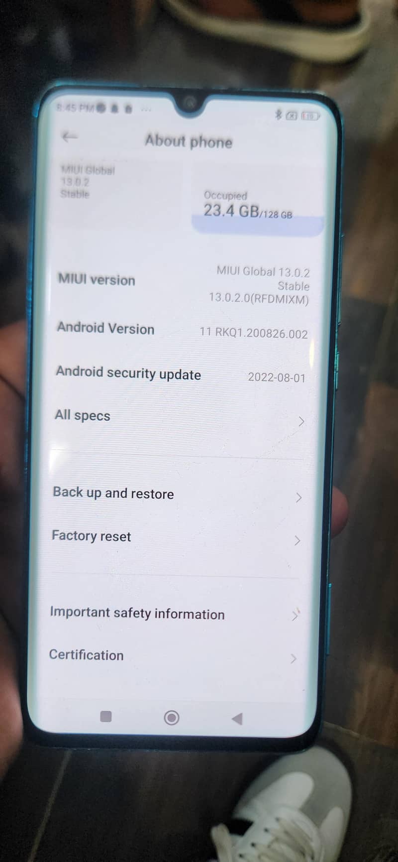 Xiaomi Mi Note 10 1