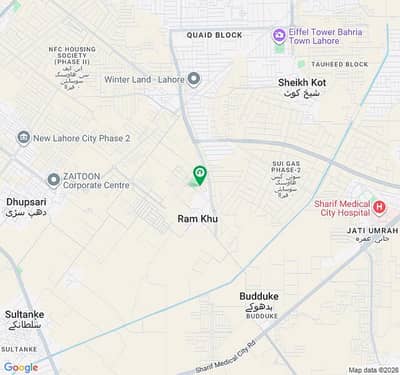 5 Marla Residential Plot Facing Park For Sale Tipu Sultan Block Extension, Sector F, Bahria Town Lahore