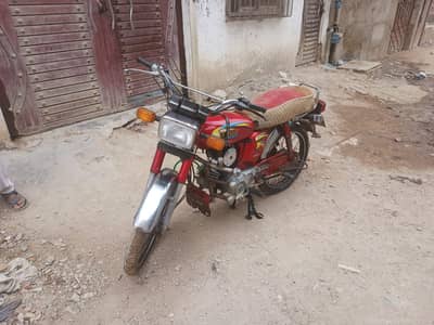 Yamaha YB100 Royale - Excellent Running Condition