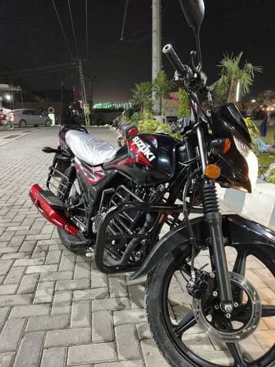 Suzuki GR150 (2021 Model) - Total Genuine