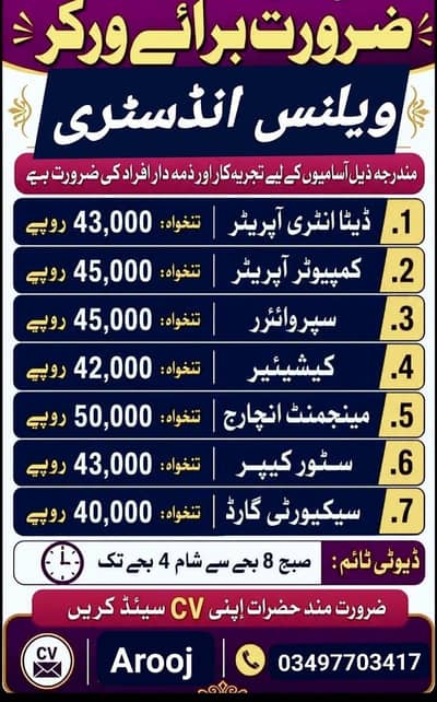 jobs provide