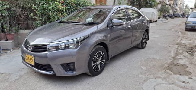 Corolla 2015 Gli  Automatic