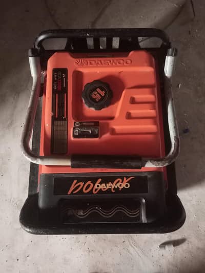 DAEWOO GENERATOR 3KV 2.8KV LOAD RUNNING