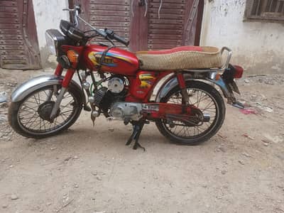 Yamaha YB100 Royale - Excellent Running Condition