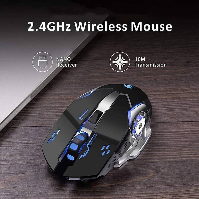 mechanical keyboard+wireless gaming mouse 1