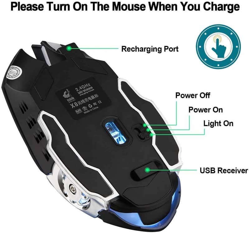 mechanical keyboard+wireless gaming mouse 2