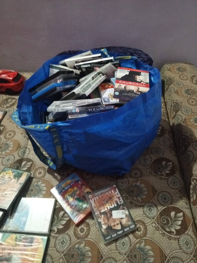 DVDs available. . . 0