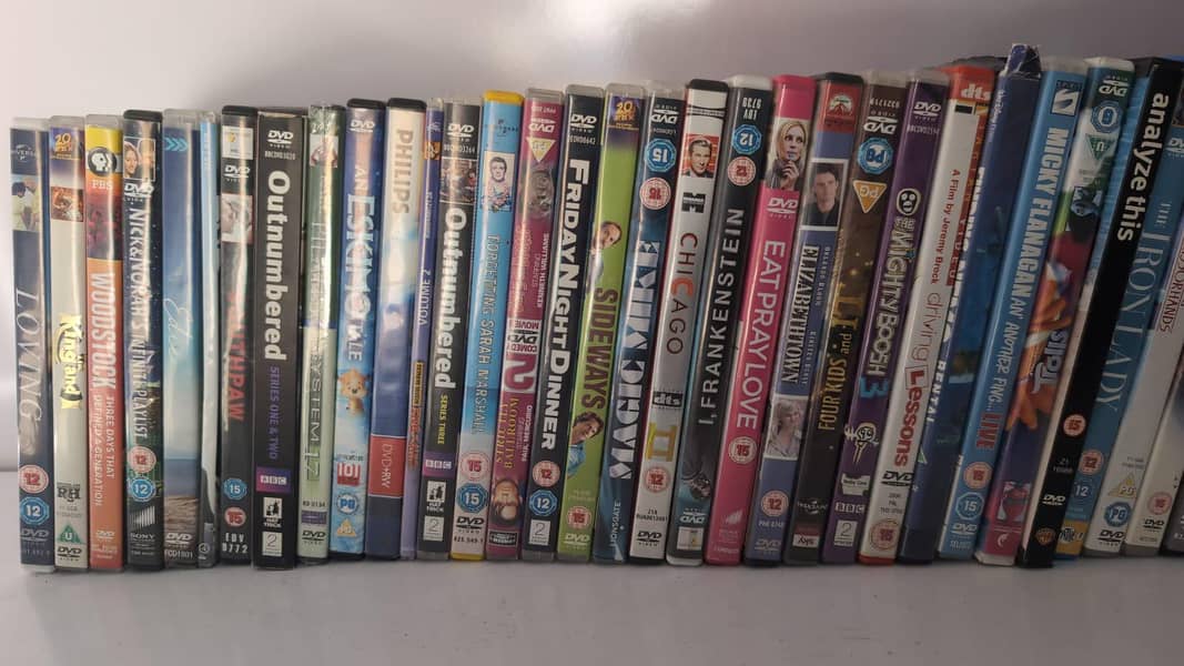 DVDs available. . . 3