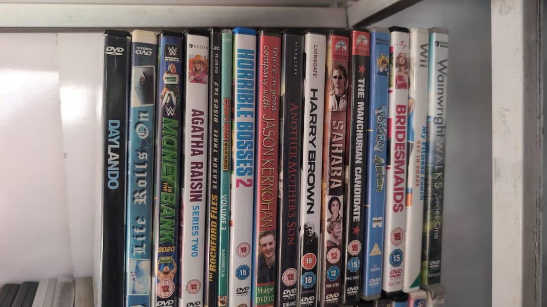 DVDs available. . . 4