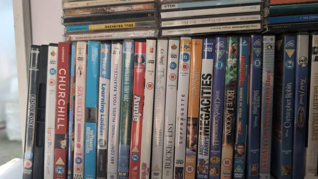 DVDs available. . . 6