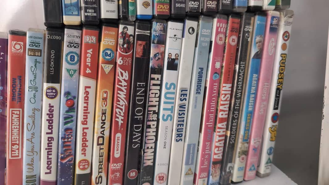 DVDs available. . . 7