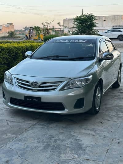 Toyota Corolla GLI 2010