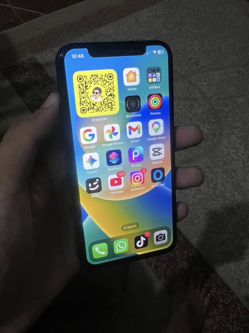 iPhone X PTA 1