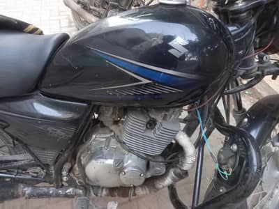 SUZUKI GS 150