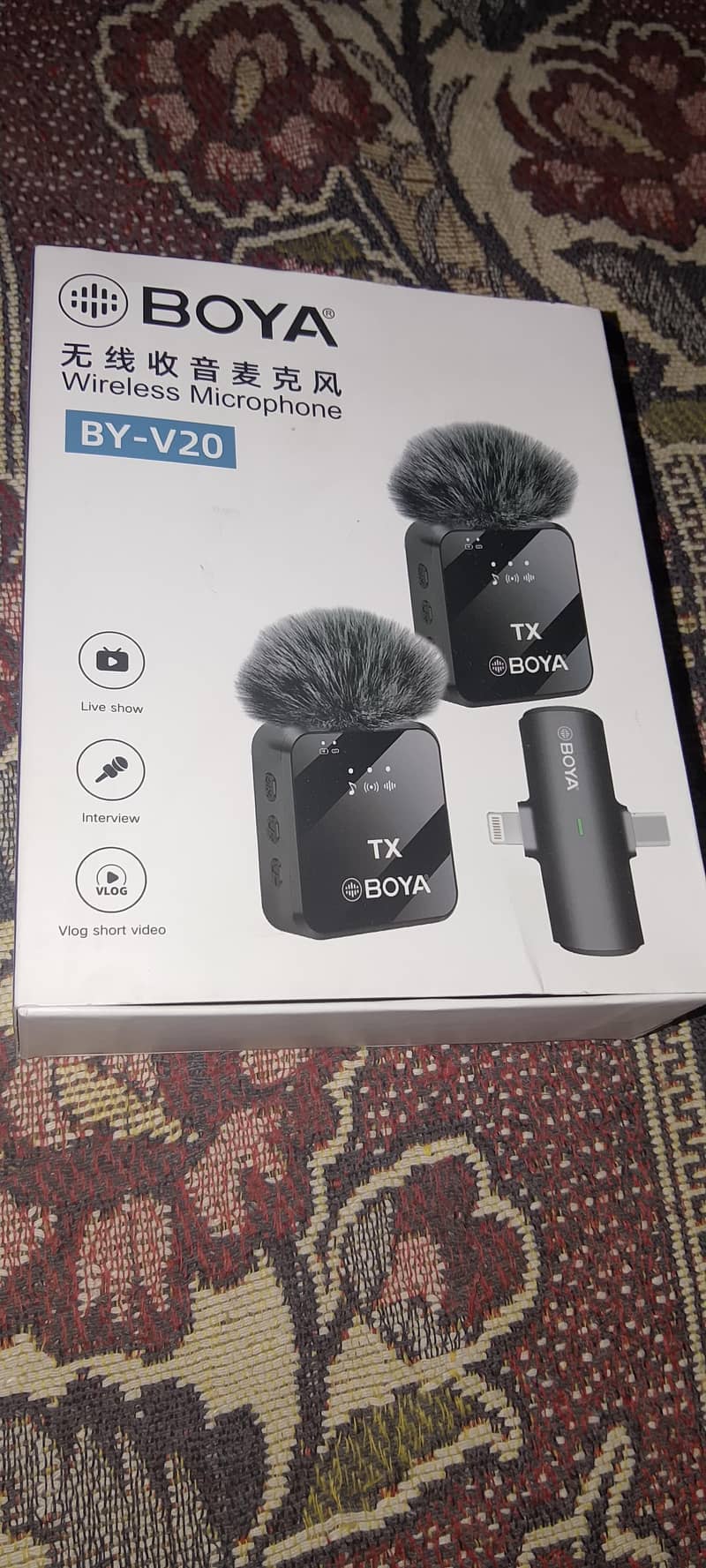 Boya Wireless Mic 0