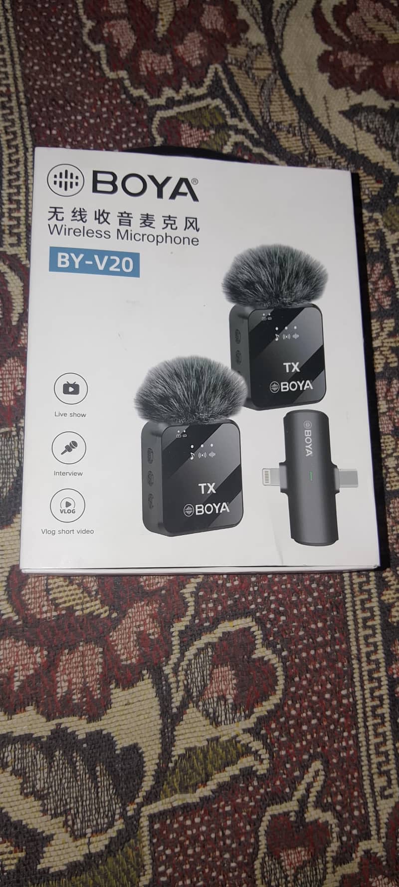 Boya Wireless Mic 1