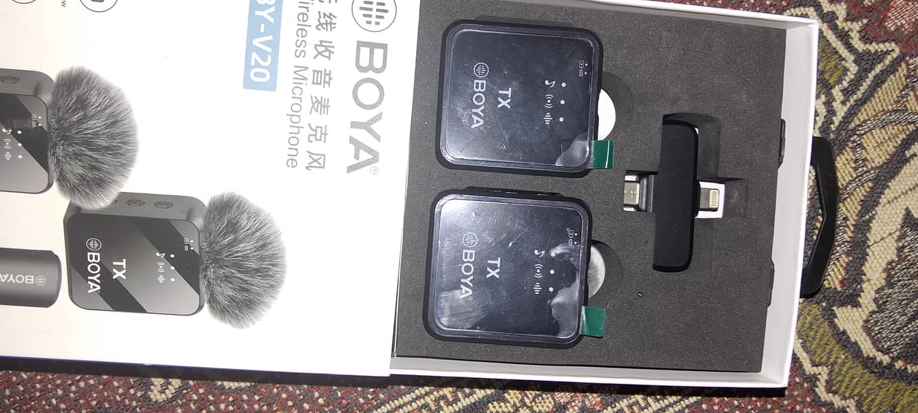 Boya Wireless Mic 2