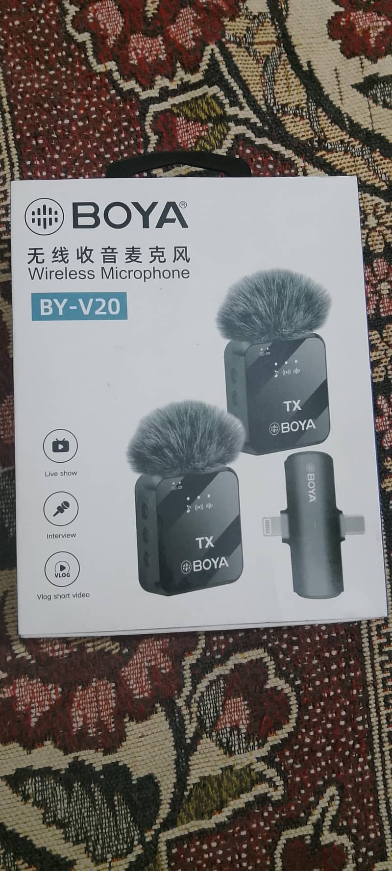 Boya Wireless Mic 3