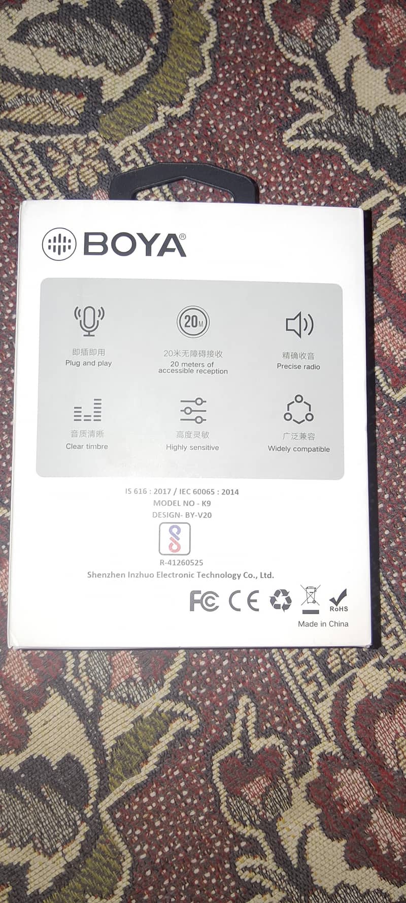 Boya Wireless Mic 4