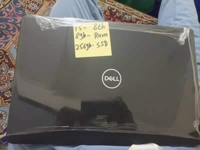 CORE i5 8 GENERATION 8GB RAM 256SSD