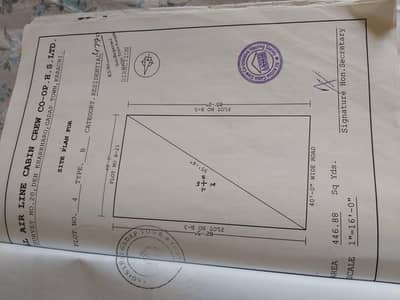 urgent sale residential plot
