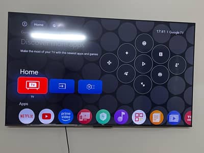 Tcl 58inch LED