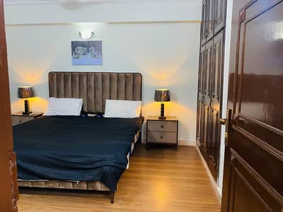 Daily Weekly Basis One Bedroom Available For Rent in E-11 Islamabad