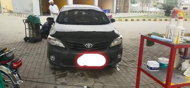 Toyota Corolla GLI 2009