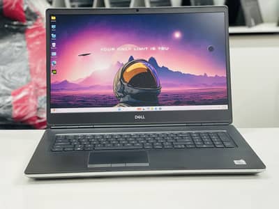 Dell Precision 7750 - Corei7-10th Generation - 8 Cores/Rtx A4000